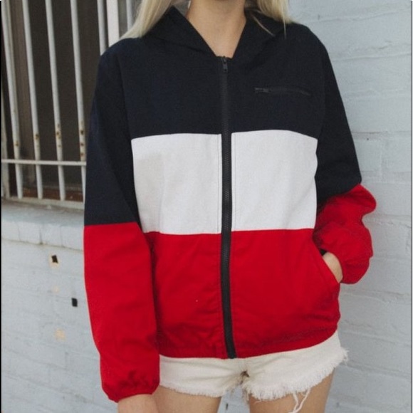 Brandy Melville Sweaters - Brandy Melville Bomber Jacket